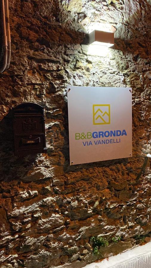 B&B Gronda Via Vandelli Massa  Luaran gambar